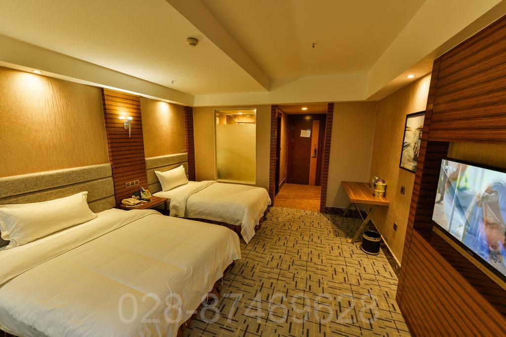 Chengdu Jinxi Hotel Dış mekan fotoğraf