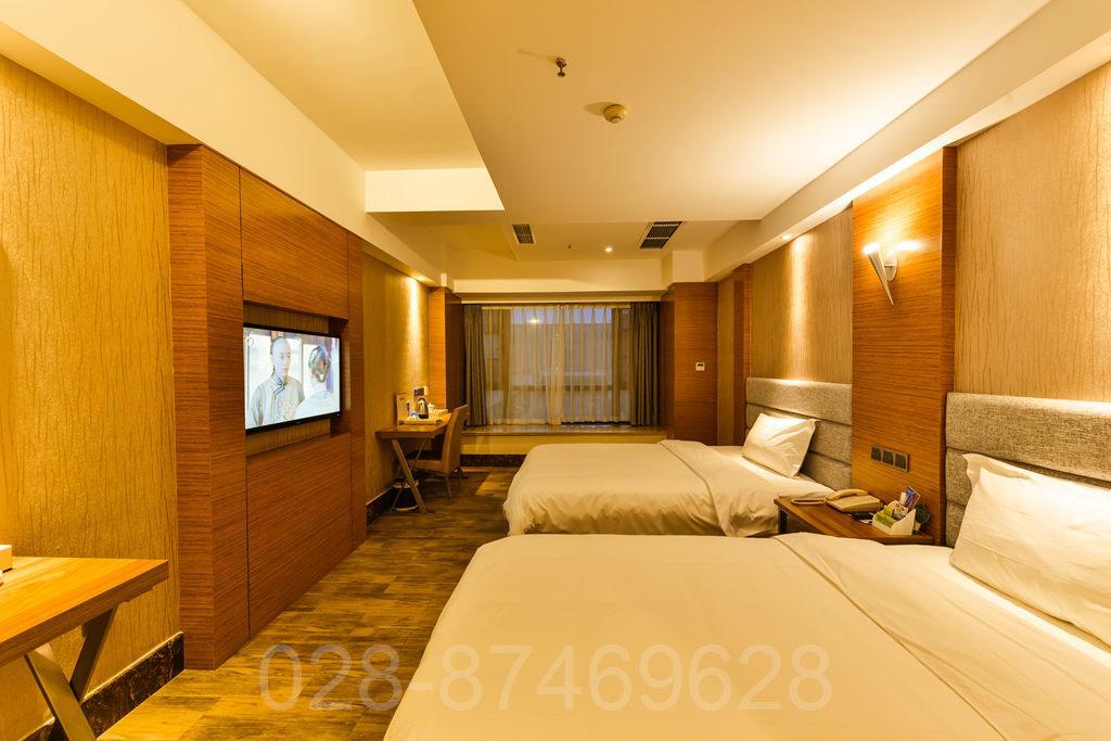 Chengdu Jinxi Hotel Dış mekan fotoğraf