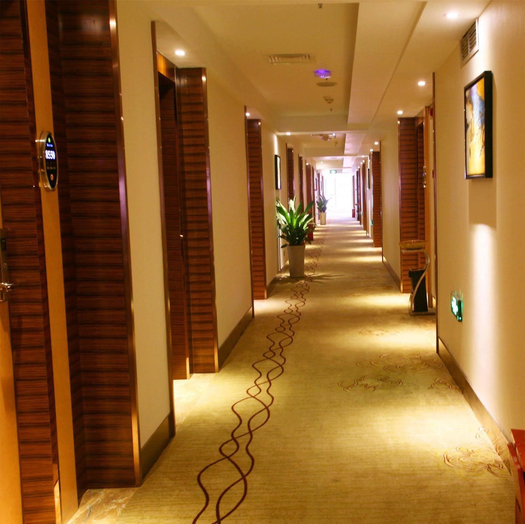 Chengdu Jinxi Hotel Dış mekan fotoğraf